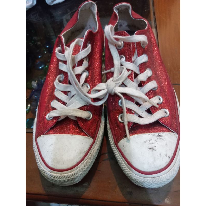 Converse hotsell white 38.5