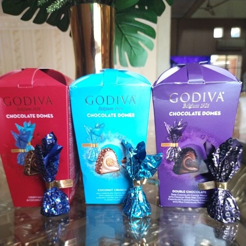 Chocolate Godiva Domes Unit Shopee Malaysia