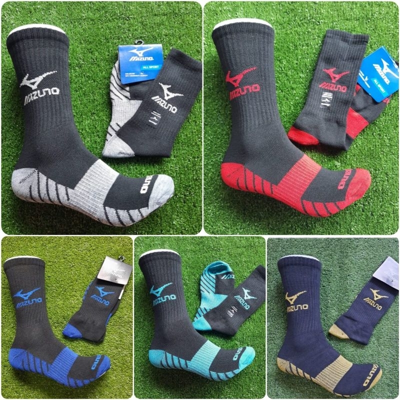 Mizuno Oldschool Socks/Long Volleyball Socks/Sports Socks/Men's Socks ...