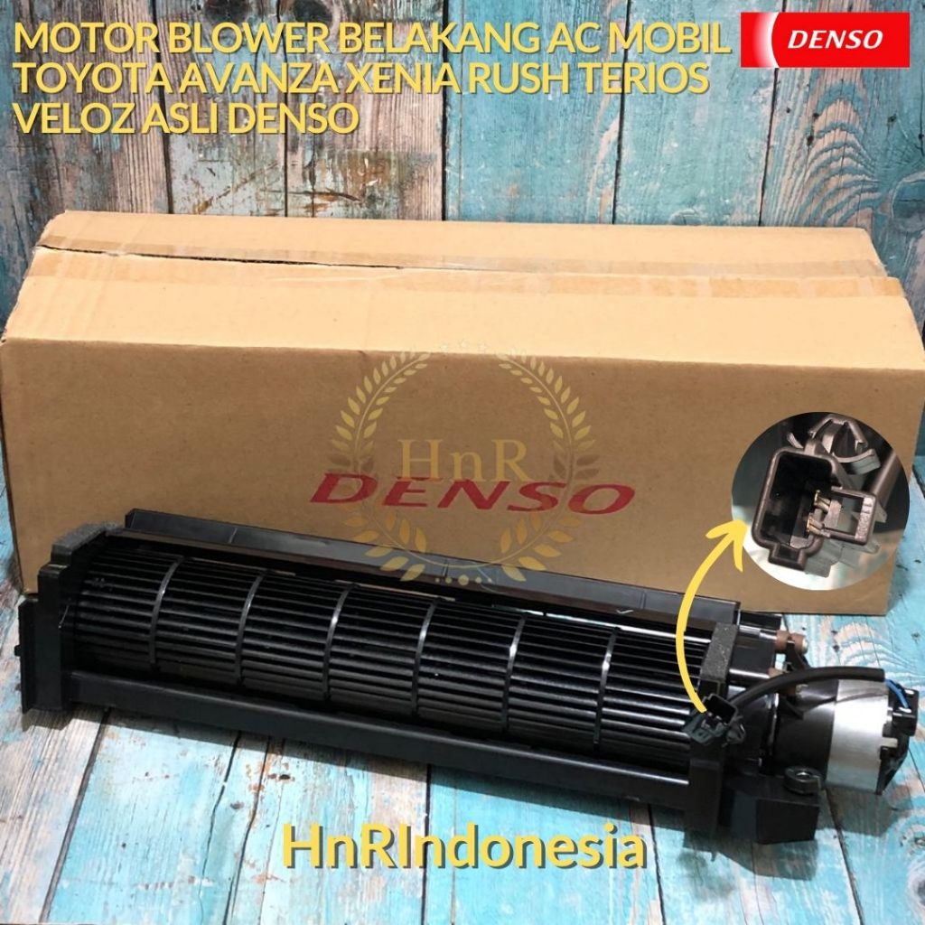 Rear Blower Motor Car AC Toyota Avanza Xenia Rush Terios Veloz Original DENSO Shopee Malaysia