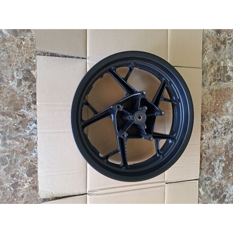Original yamaha XMAX 250 front racing rims removed | Shopee Malaysia