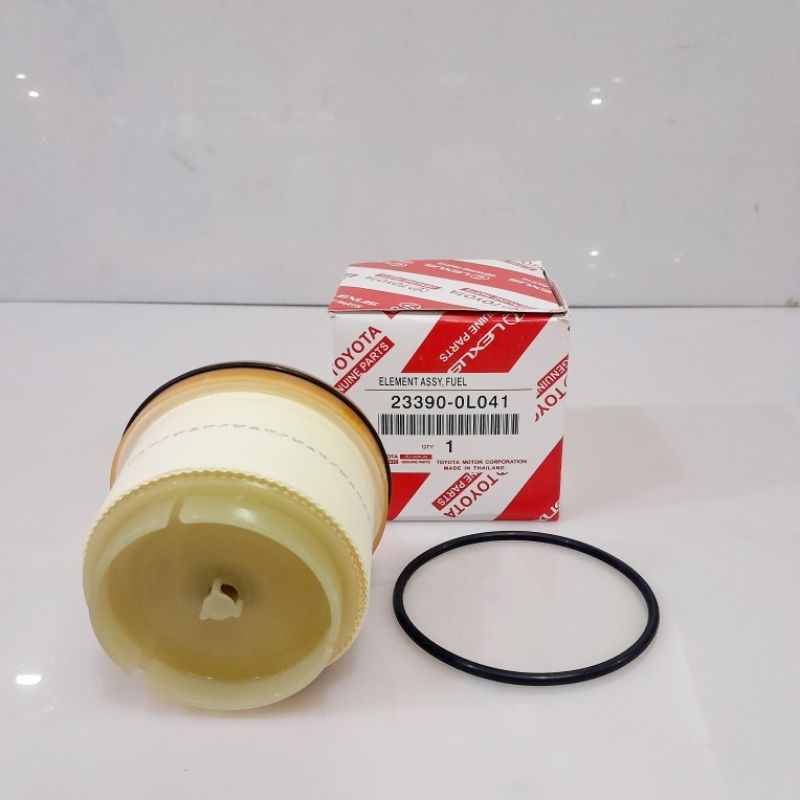 Fuel FILTER INNOVA DIESEL HILUX FORTUNER ORIGINAL 1 Month Warranty ...