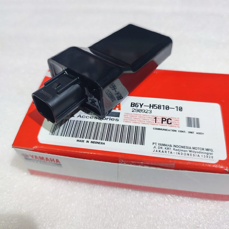 CCU COMMUNICATION CONTROL UNIT ORIGINAL YAMAHA ALL NEW NMAX CONECTED ...