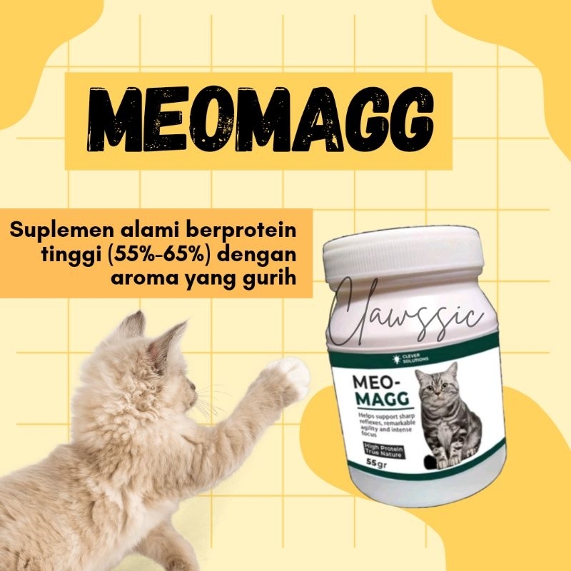 Meomagg Appetite Increasing Supplement for Cats Anabul High in Protein ...