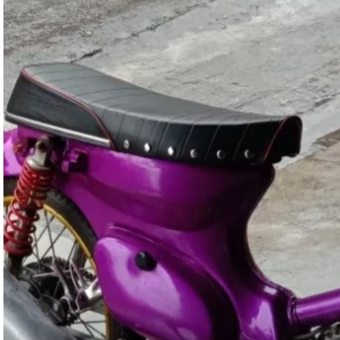 Honda c70 Seat Flat Variation lis benik | Shopee Malaysia