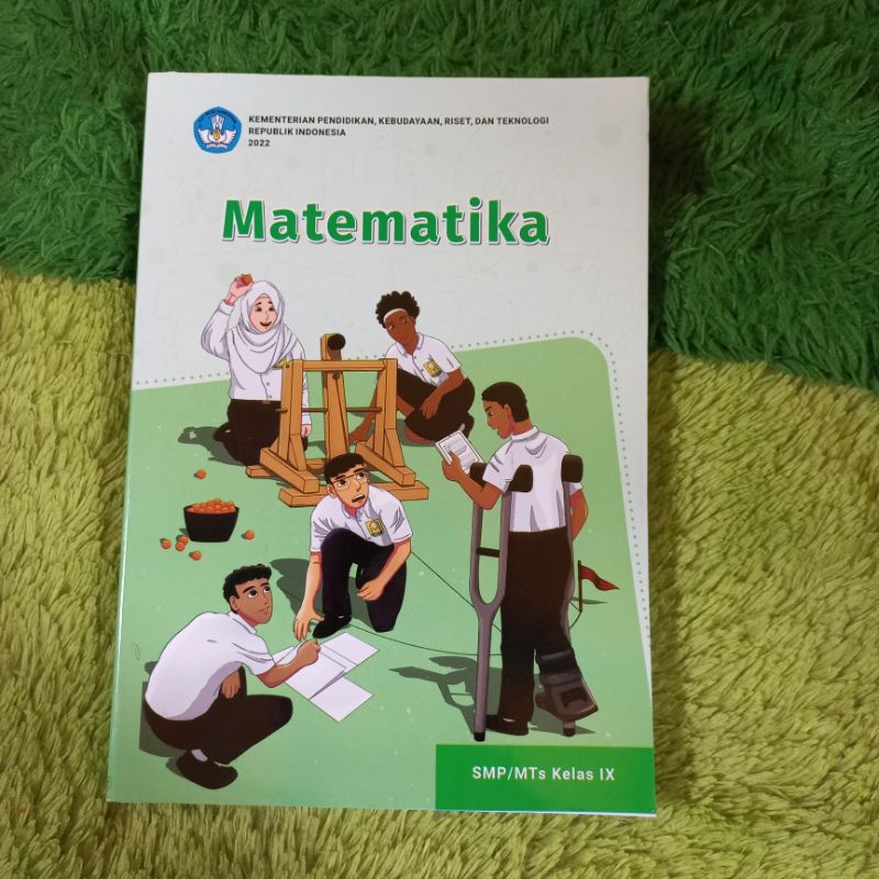 Original 9th Grade Mathematics Book SMP/MTS MERDEKA Curriculum Shopee