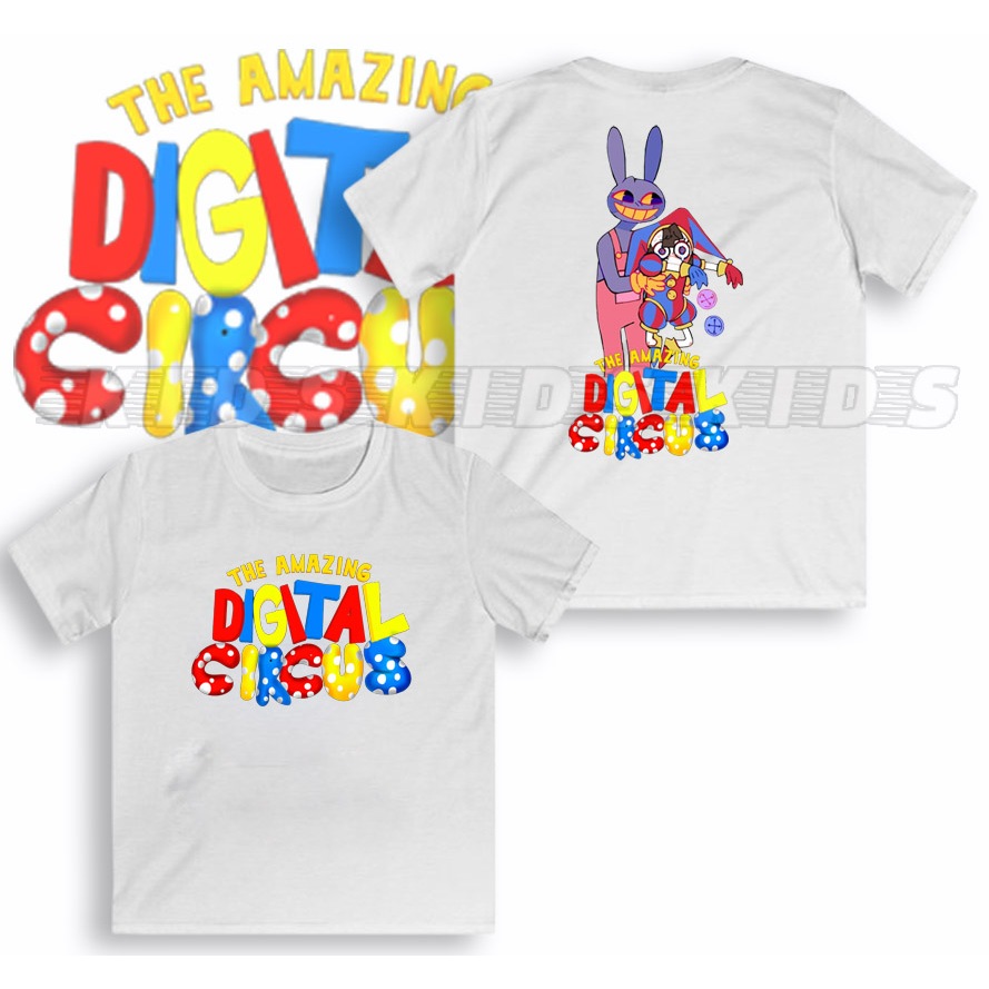 Free NAMA KAOS ANAK JAK/POMNI THE AMAZING DIGITAL CIRCUS BAJU Boys ...