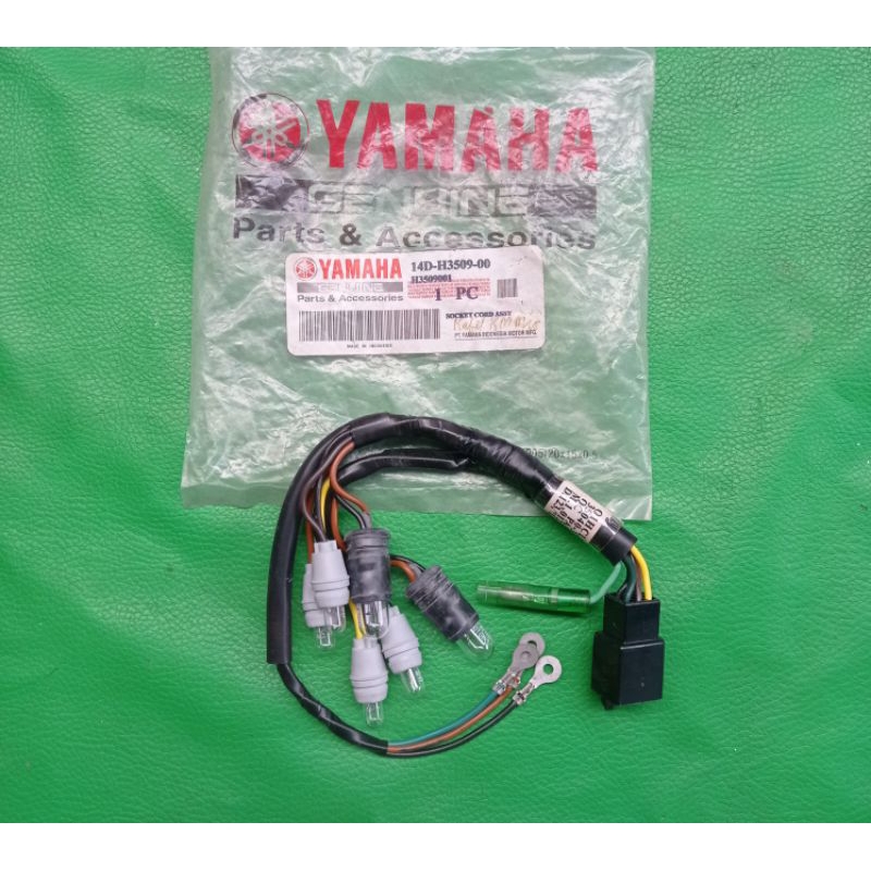 Speedo yamaha mio soul speedometer Indicator Light Socket original ...