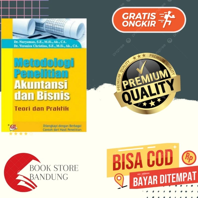 Ghalia Indonesia Accounting And Business Research Methodology Book ...