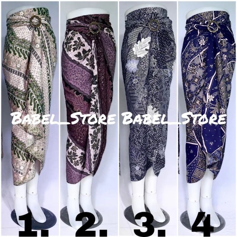 Batik lilit Skirt Under kebaya/batik couple Rok lilit/Rok lilit/batik ...
