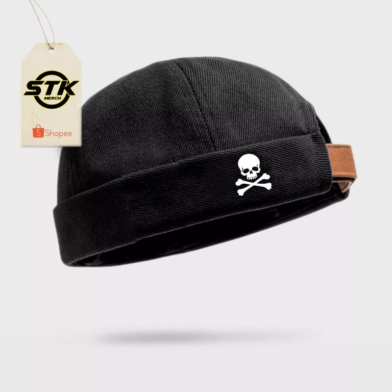 miki-hat-skull-logo-skull-logo-mikk-hat-brimless-cap-children-s-and