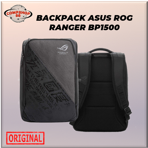 Original Asus Rog Ranger BP1500 Gaming Backpack | Shopee Malaysia
