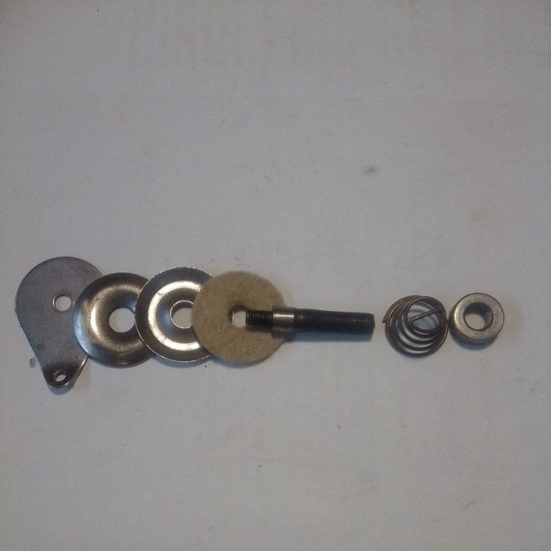 MESIN Thread Tension / Front Thread Setting / Small Serger Side ...