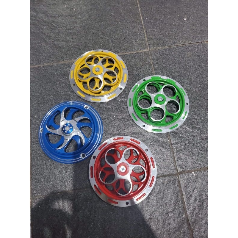MESIN Spinner Fan Protective COVER Spinner RADIATOR Fan Engine COVER ...