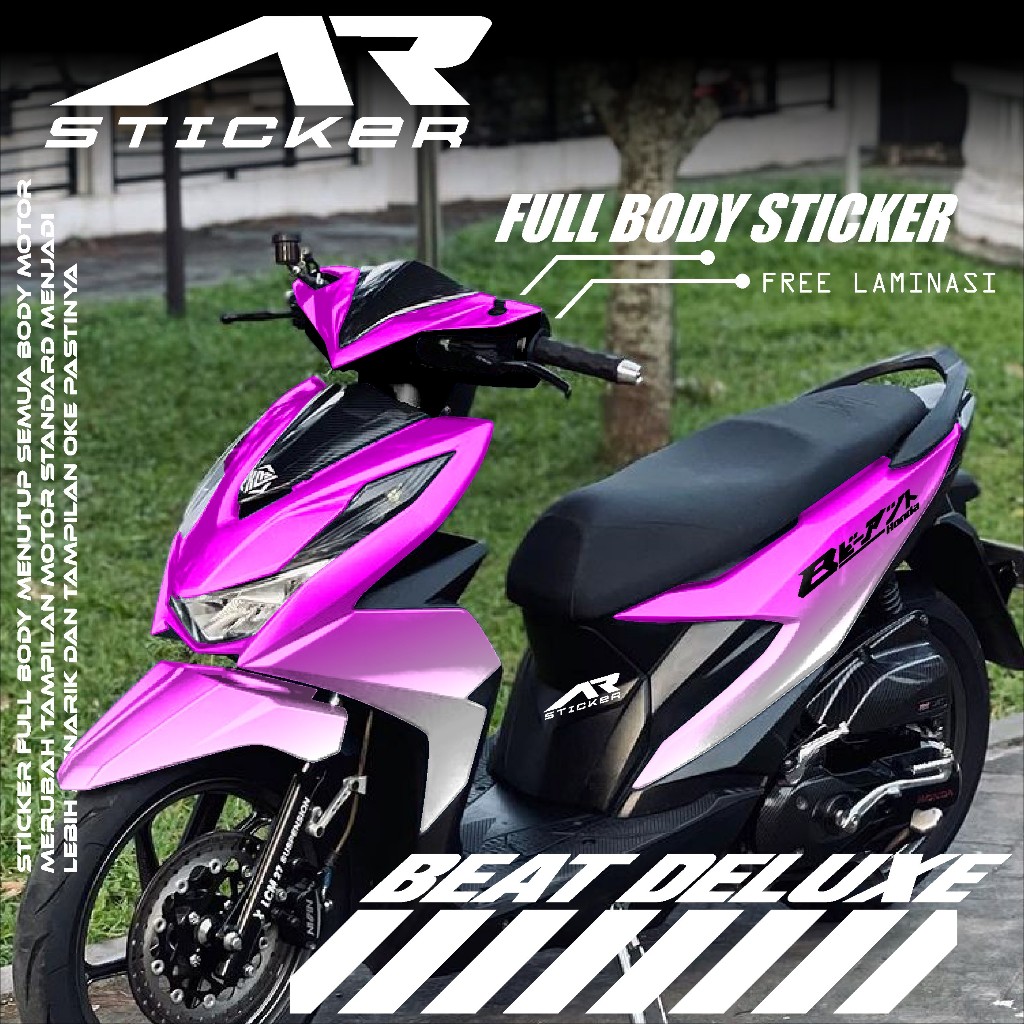 Beat DELUXE FULL BODY Sticker 2020 2021 2022 2023 DECAL BEAT DELUXE