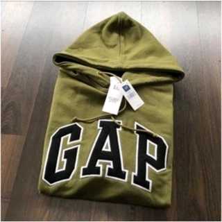 Jacket SWEATER HOODIE GAP ARMY PREMIUM DISTRO MOTIF LOGO Text FULL