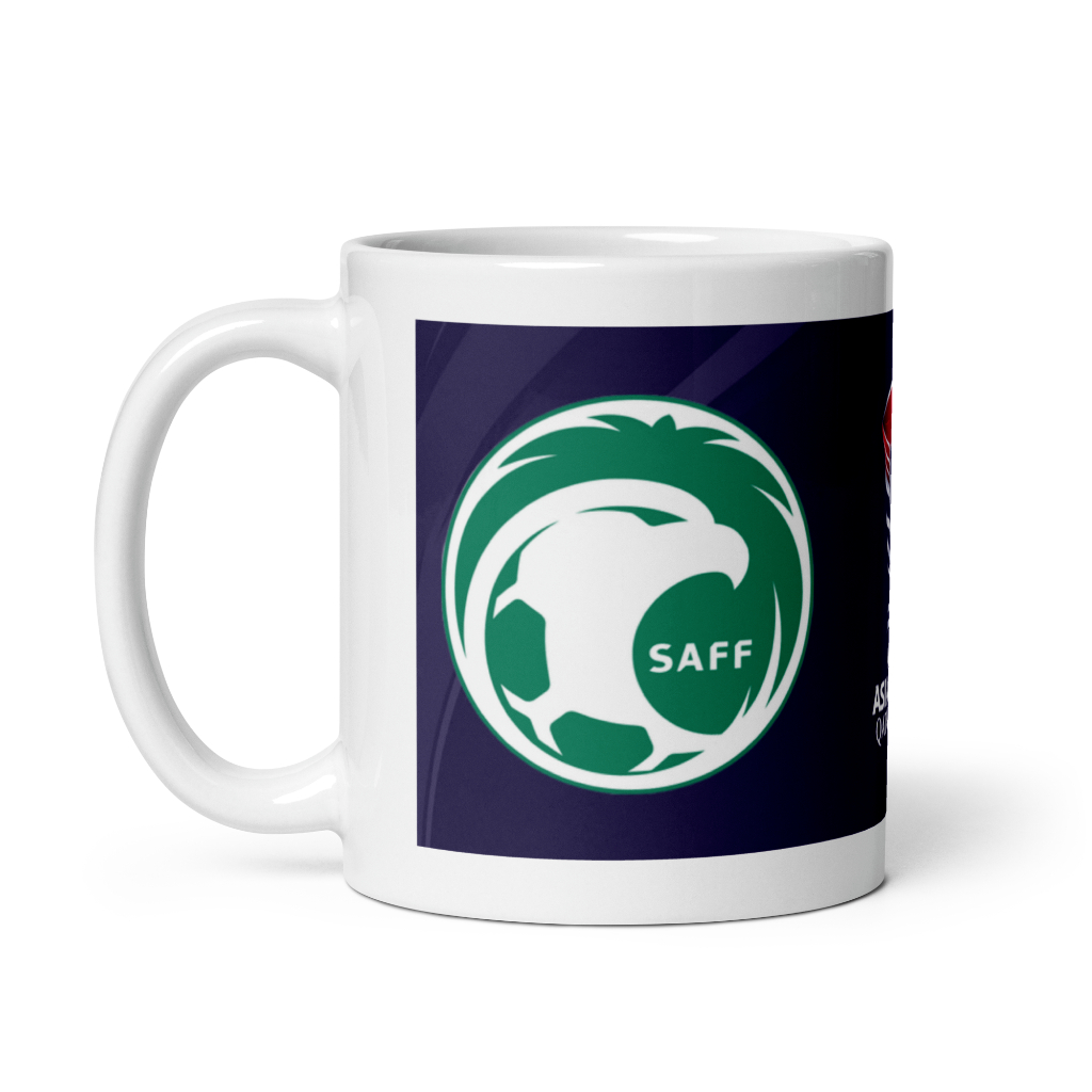 Asian Cup Mug Qatar Souvenir Asian Cup Qatar 2023 Mug China Shopee Malaysia