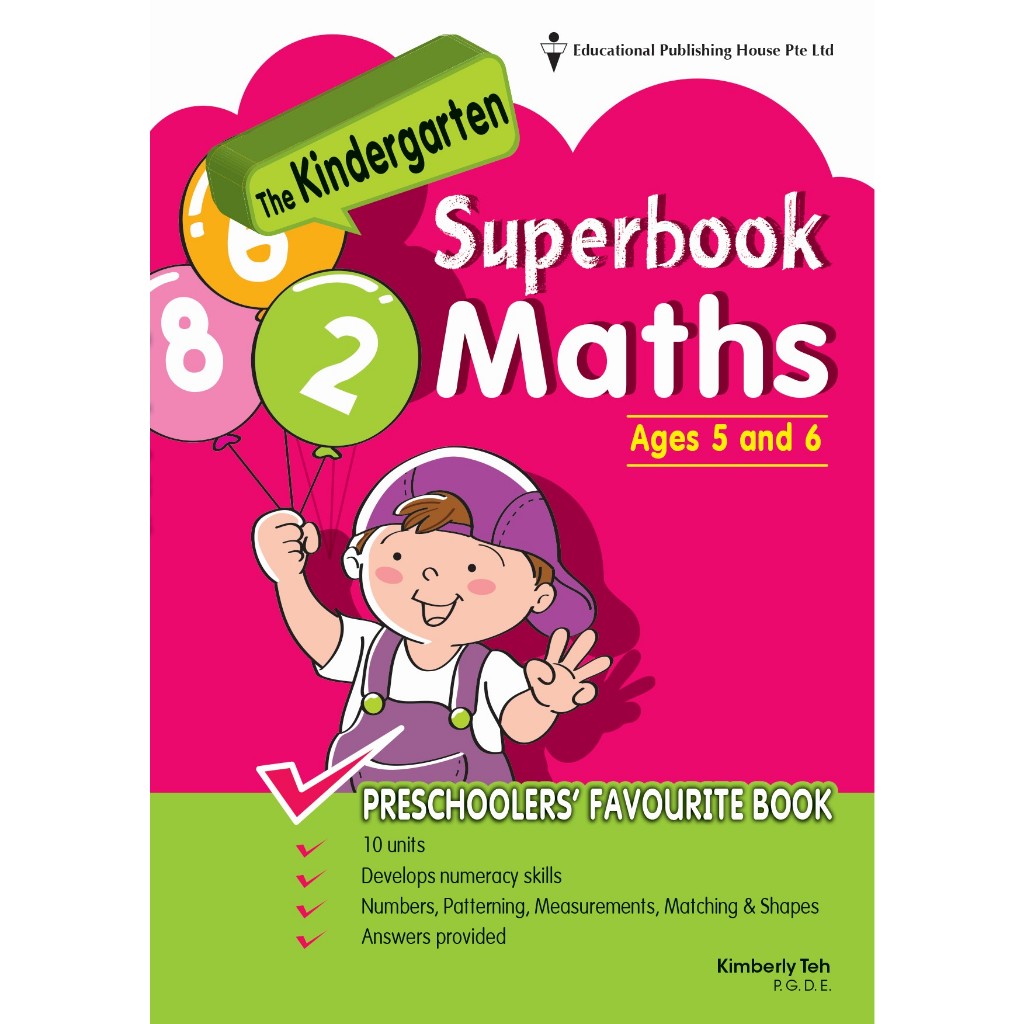 The Kindergarten Superbook - Maths | Learning mathematics for ...