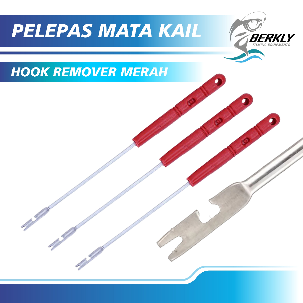 Berkly - Fishing Hook Remover Hook Remover Fishing Hook Removal Tool Fish  Mouth Hook Removal Tool