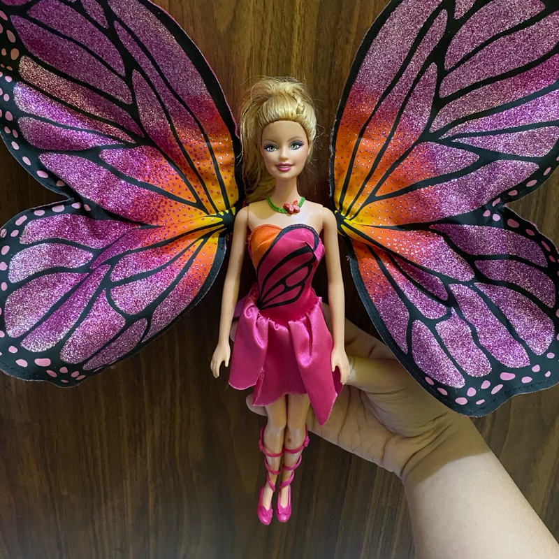 Barbie MARIPOSA DOLL & THE FAIRY PRINCESS MARIPOSA DOLL ORIGINAL MATTEL ...