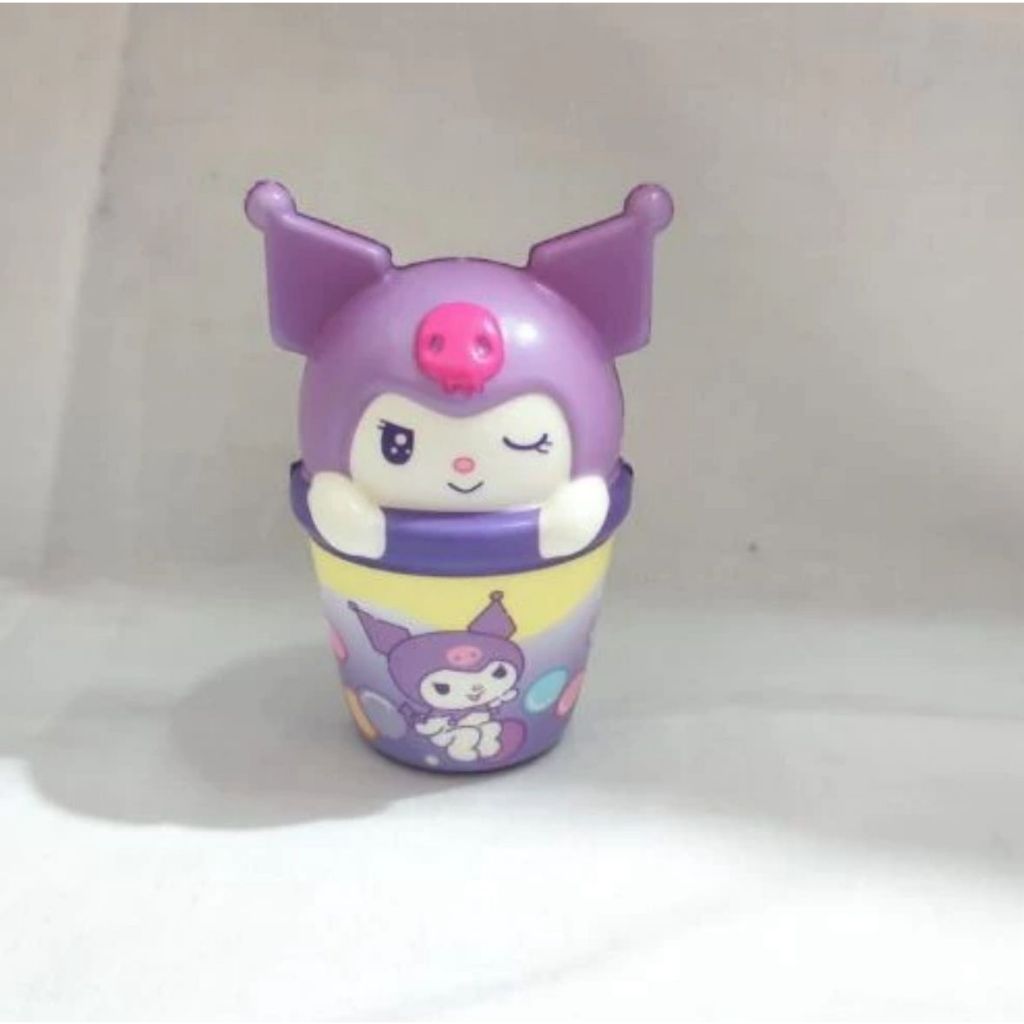 Squishy Sanrio Glass Kuromi Character Melody Cinnamon Hello Kitty ...