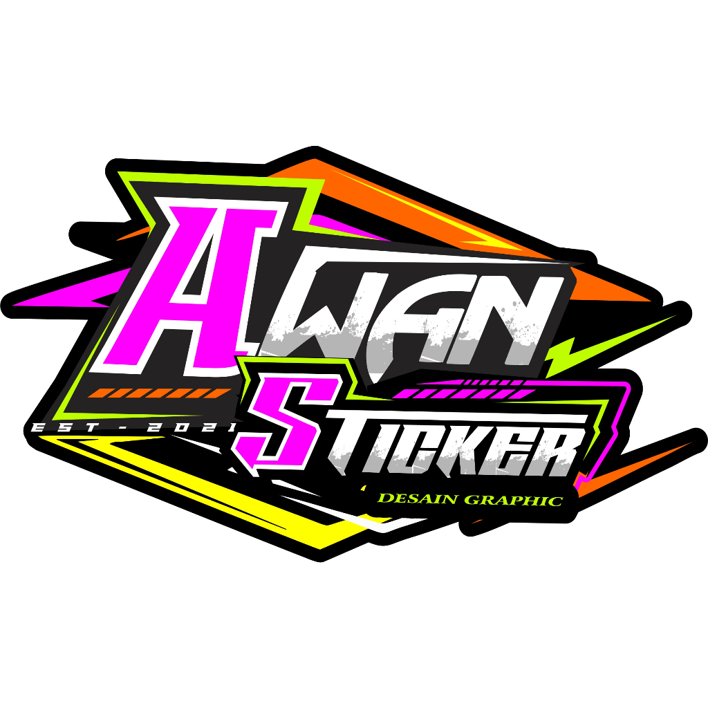 Link Sticker Decal LOGO And SPONSOR Name LOGO And SPONSOR/Can Also ...