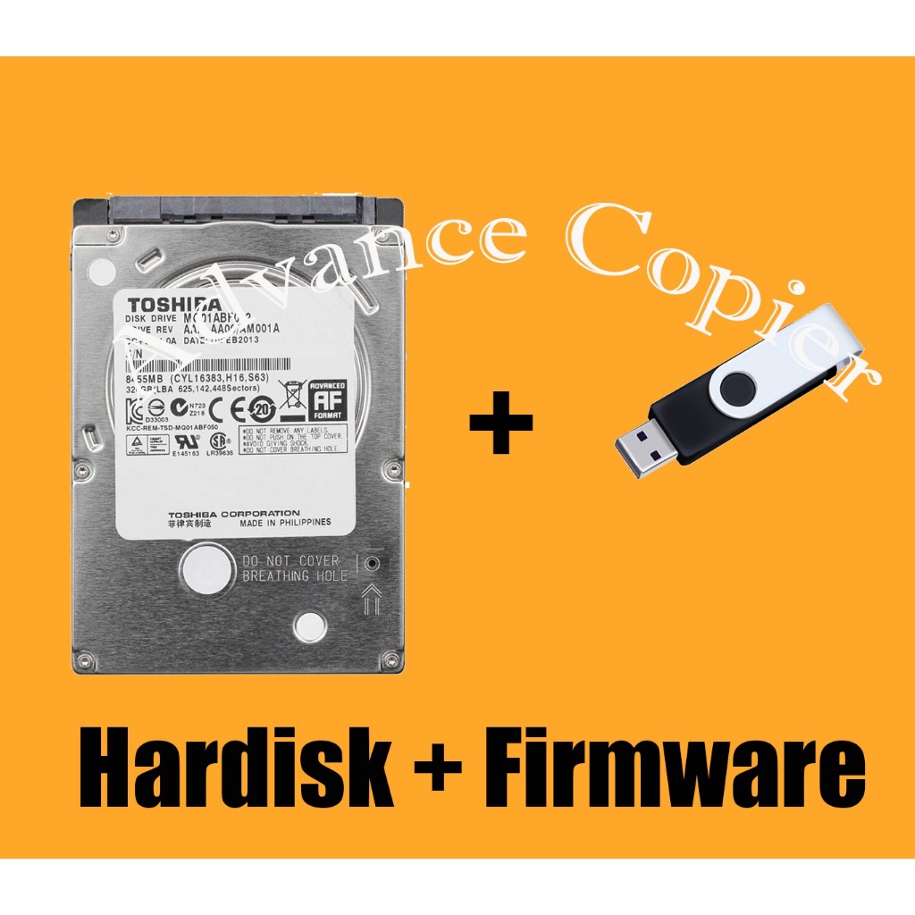 Canon iRA 8585 8595 8505 Photocopy Hard Disk + Bootable Firmware ...