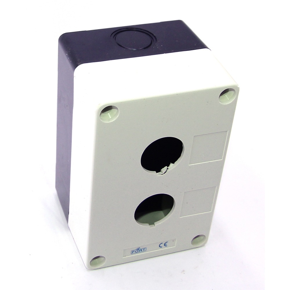 FORT Box Push Button BX2-22 2 Hole 22mm Emergency Stop Box | Shopee ...