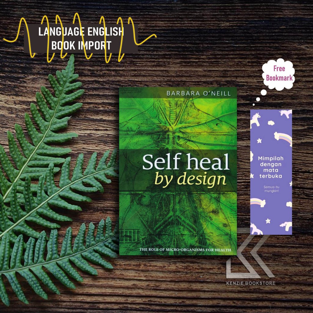 Self Heal By Design By Barbara O'Neill | Shopee Malaysia