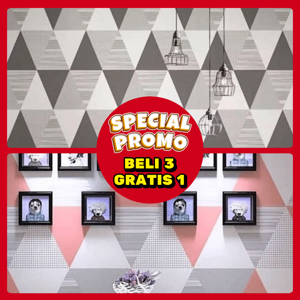 HITAM Package Sticker Wallpaper Wall Wallpaper Black Wallpaper ...