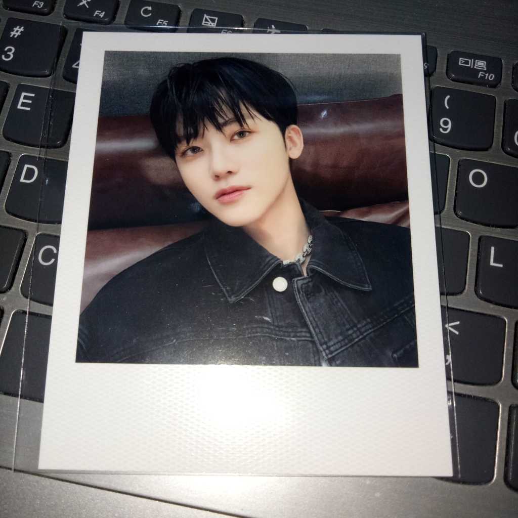 (BOOKED)season's Greetings 2024 nct dream polaroid jaemin Shopee Malaysia