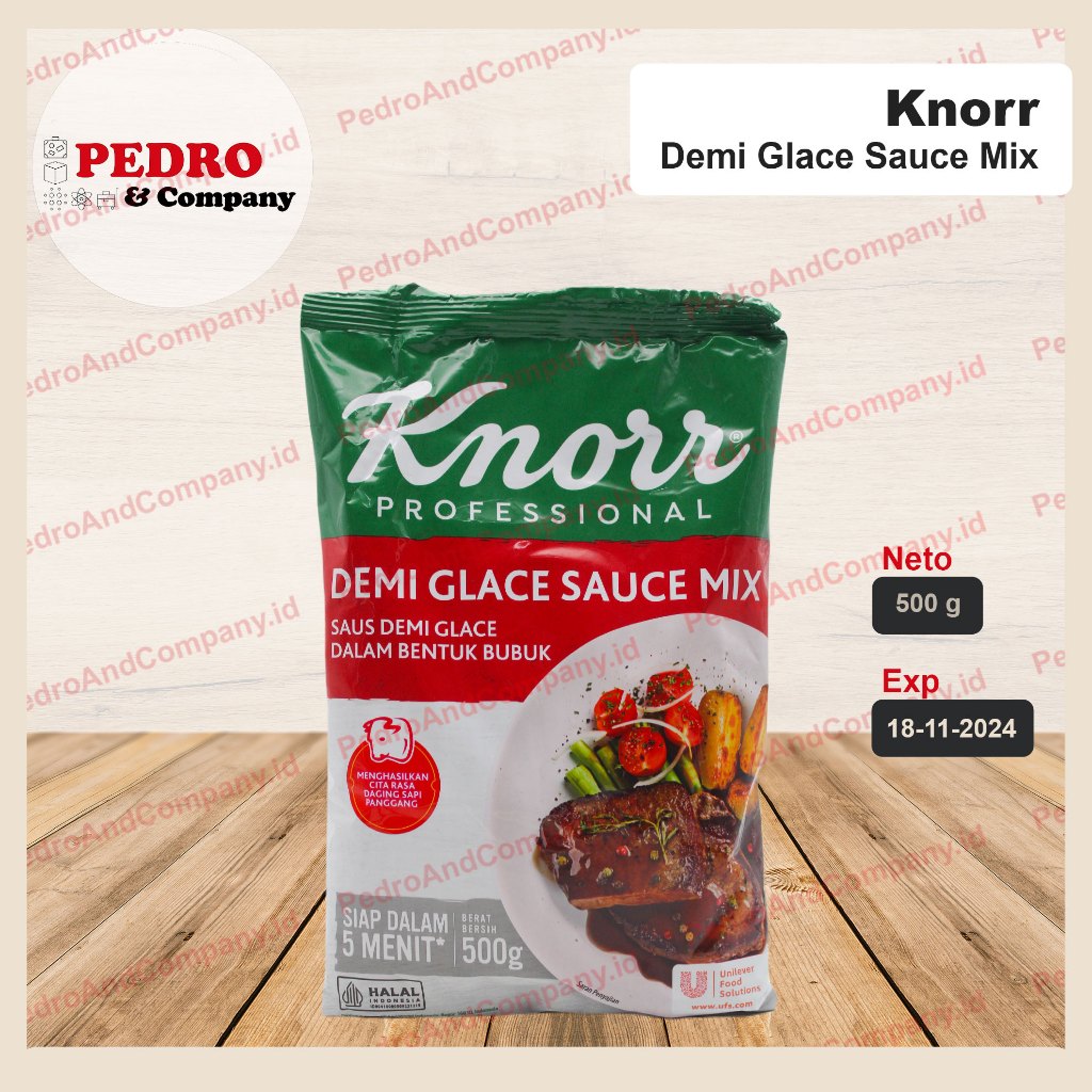 Knorr demi glace sauce mix 500 gram refill pack steak sauce Powder