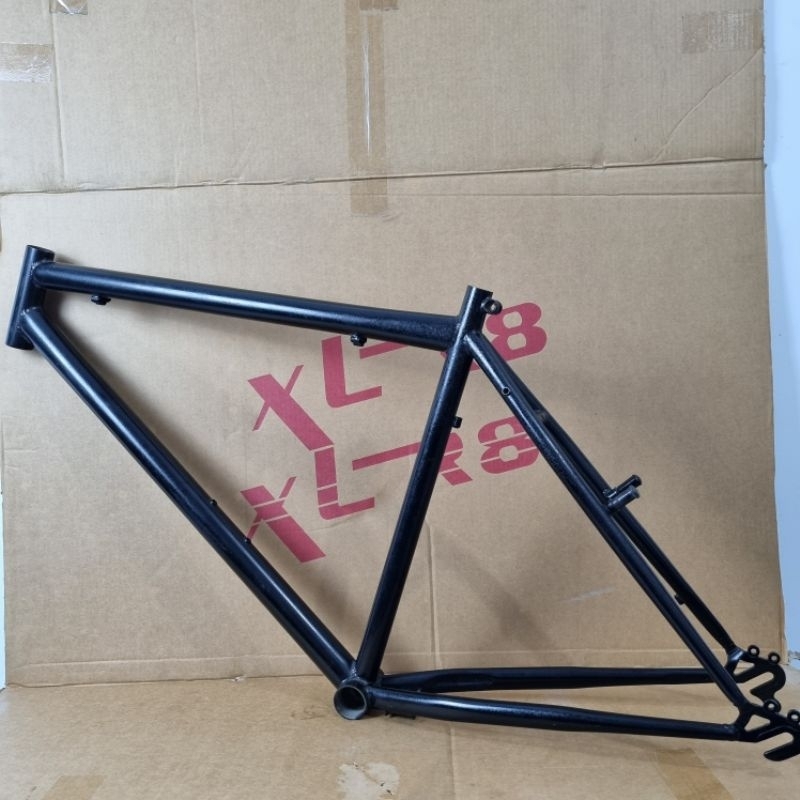 HITAM Miami monza monanza Standard Black Iron mtb 26 Bike frame frame ...