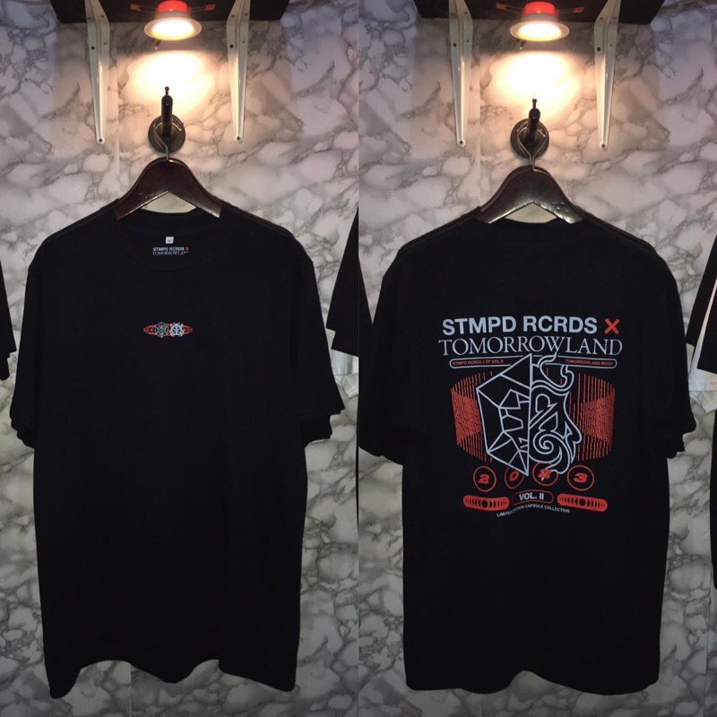 Martin Garrix STMPD Records X Tomorrowland T shirt 2023 Shopee Malaysia