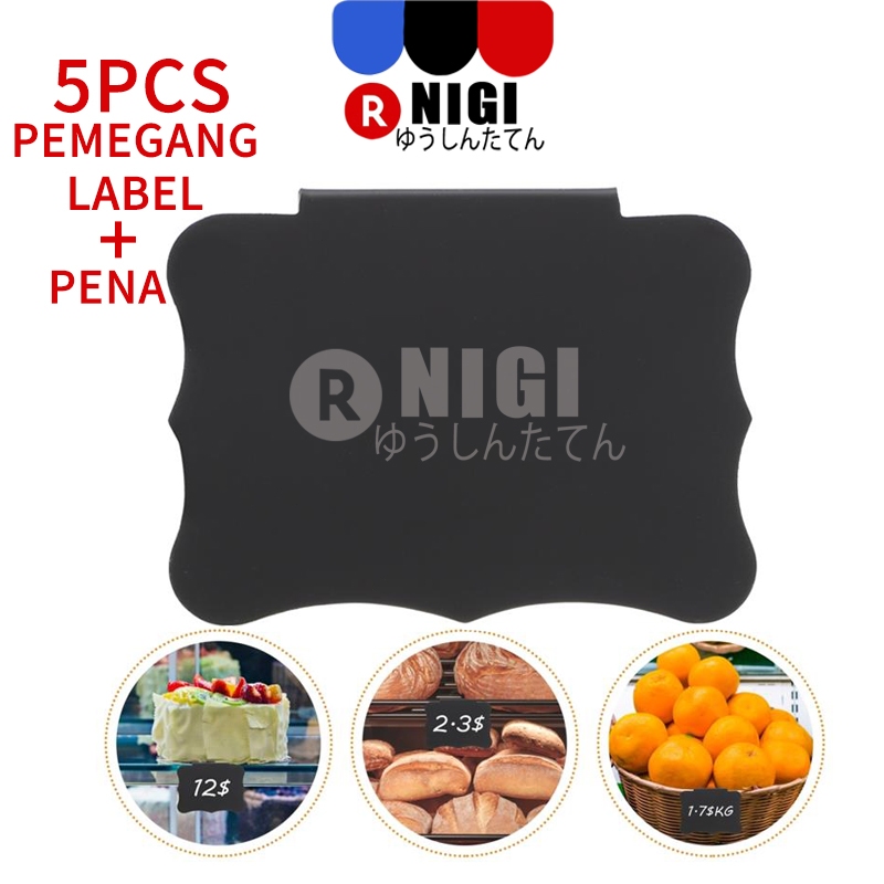 Nigi Whiteboard clip price Label rack food stand rack basket sign Tag ...