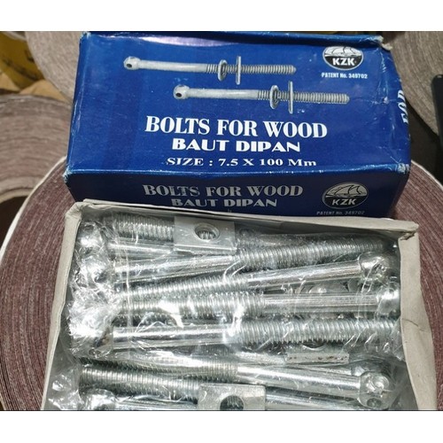 Cot Bolts/Bed Bolts/Yellow Mattress Bolts Price Per Pcs Shopee Malaysia