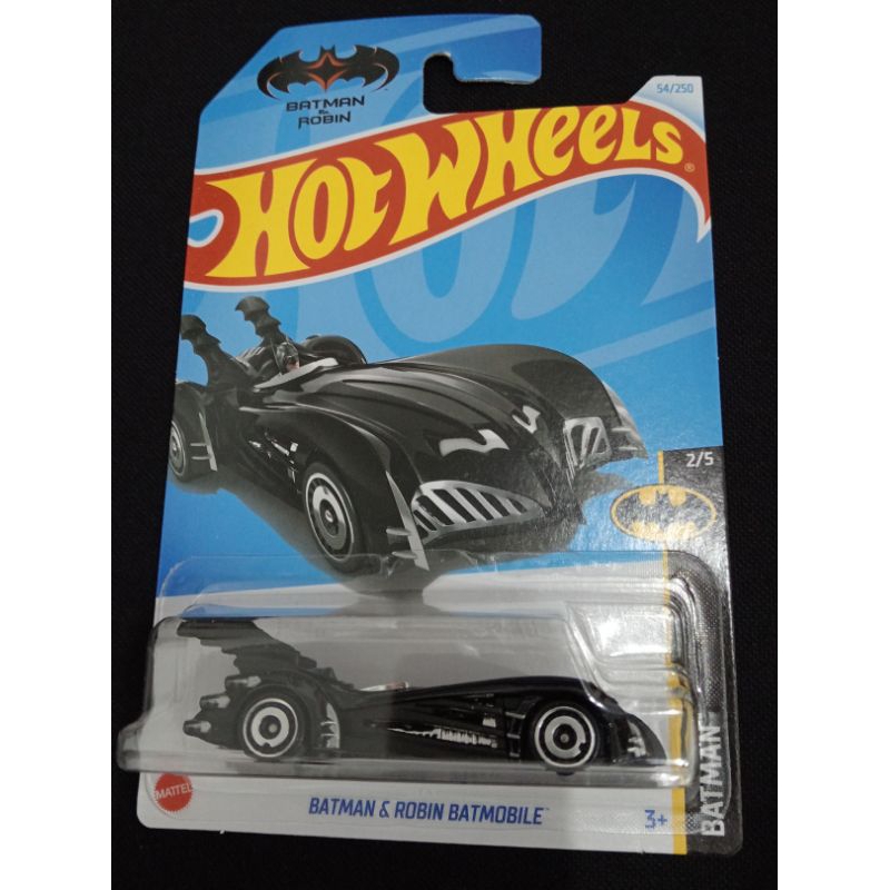 Hot WHEELS BATMAN & ROBIN BATMOBILE | Shopee Malaysia