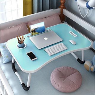 Pba (LARGE SIZE) Folding Study Table 40x60 cm Portable / Laptop Table ...