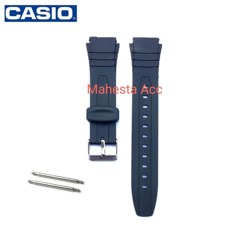 CASIO F-200W W-217H W-800H F-91W HDD600 F200 W800 BONUS RUBBER STRAP ...