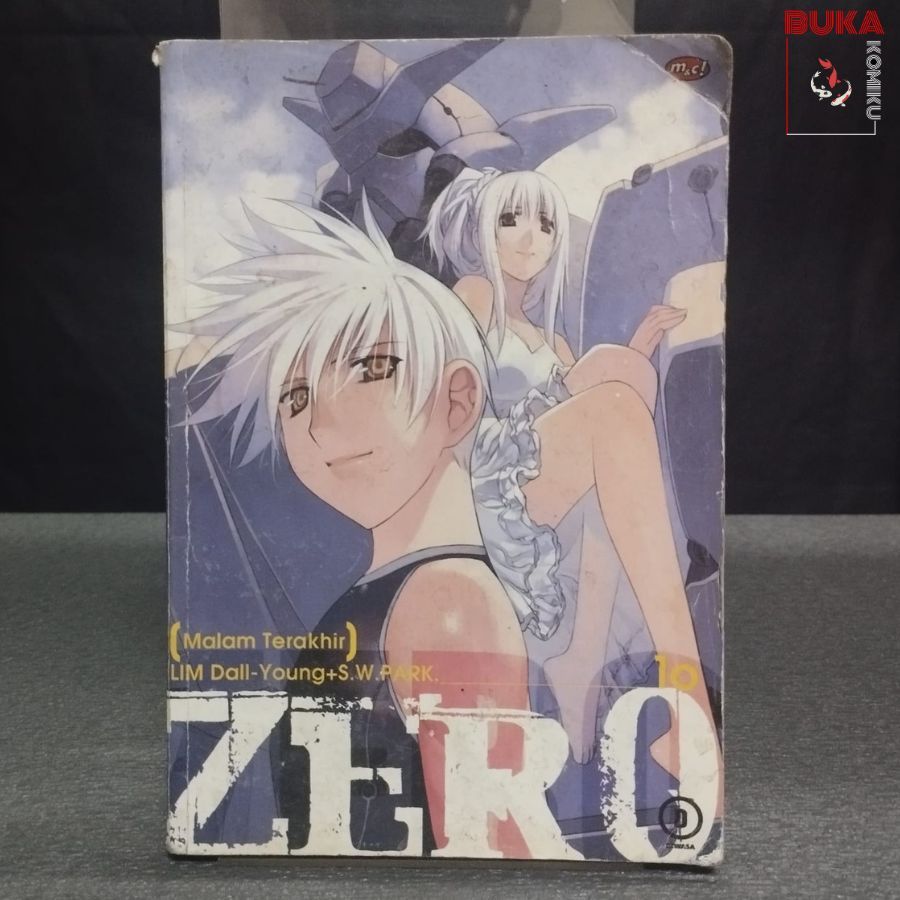 Komik Ori Preloved - Seinen Manhwa ZERO Volume 10 (Last Night) by Lim ...