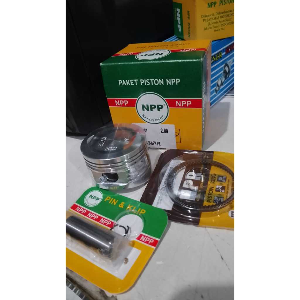 Piston KIT PISTON KIT RING PISTON NPP BEAT Carburetor KVY 125 150 175