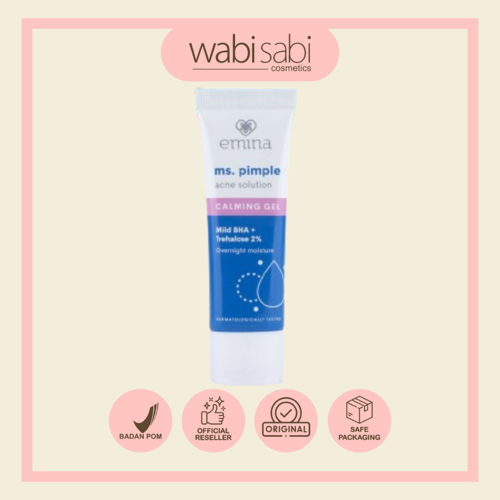 Emina - Ms. Pimple Acne Solution Calming Gel 20ml | Shopee Malaysia