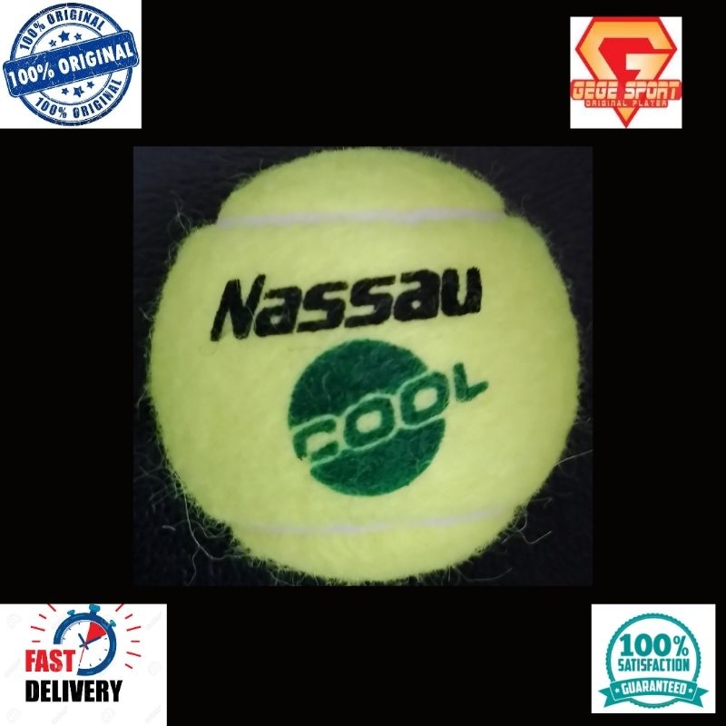 Nassau Cool Green KU 10 Original Tennis Ball (Price Listed Is For 1 Seed) Shopee Malaysia