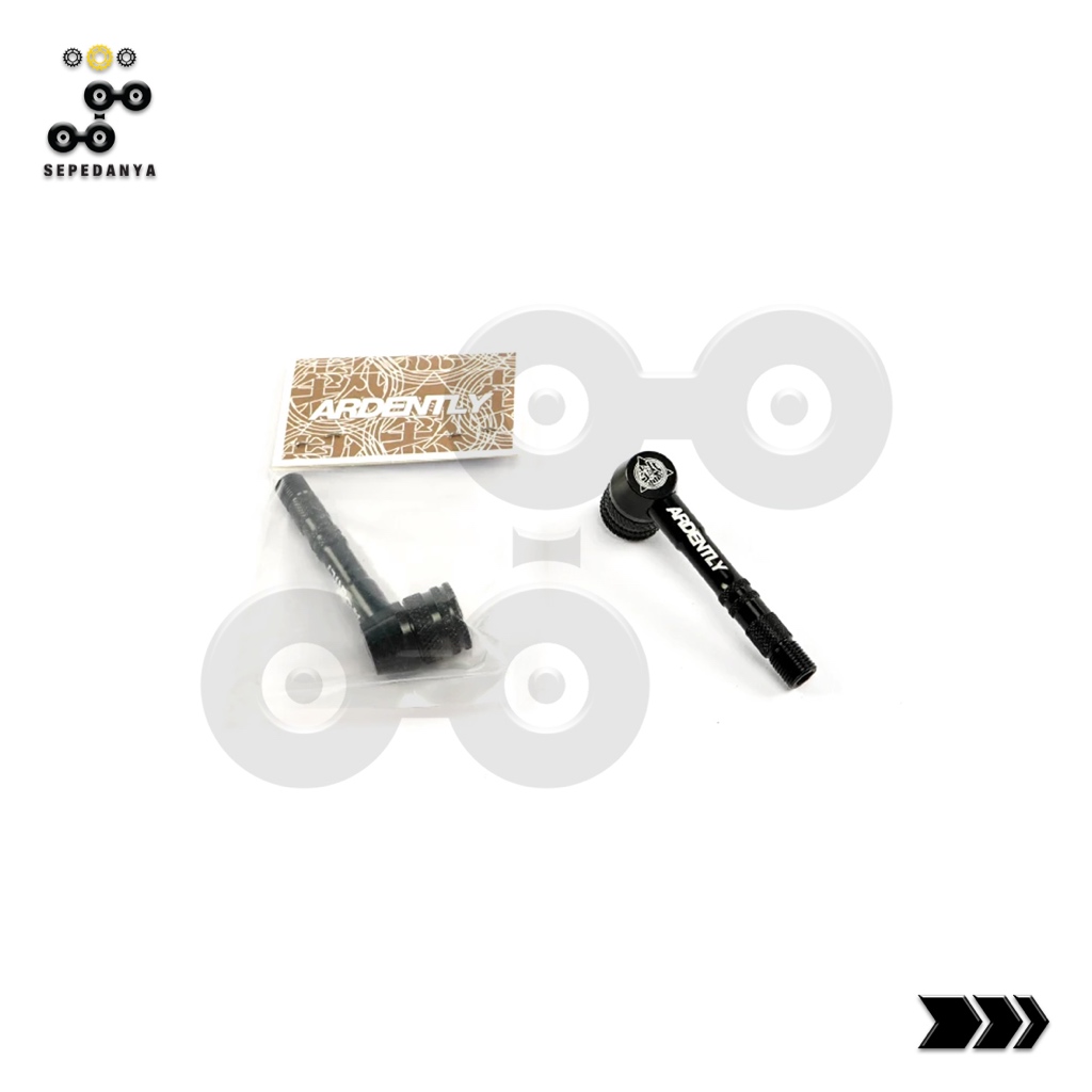 Ardently Bicycle Presta Pump Valve Rim Adapter Fixie Bike Valve Fixed