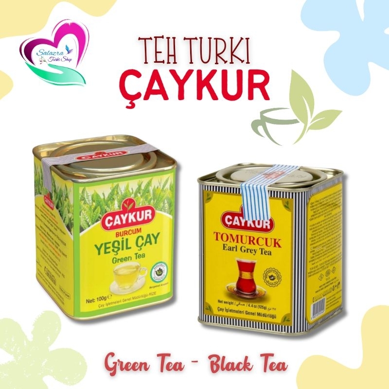 Caykur EARL Gray BLACK TEA Earl Gray GREENTEA Turkish CAYKUR
