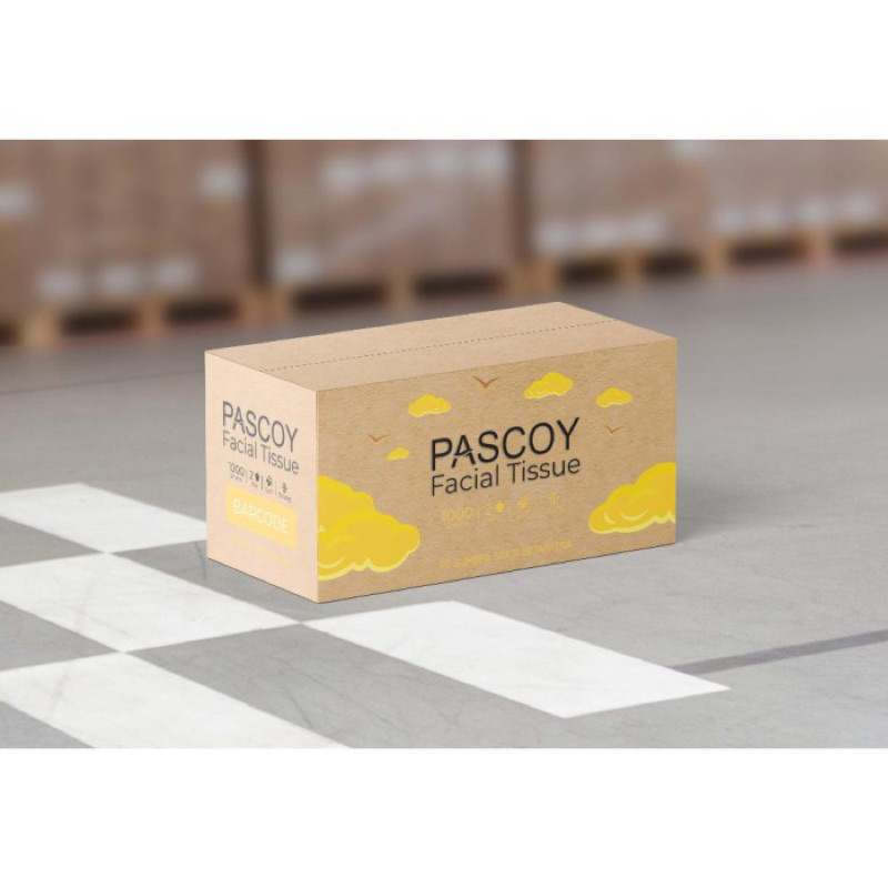 Pascoy Tissue 1000 Sheets 1 Box | Shopee Malaysia