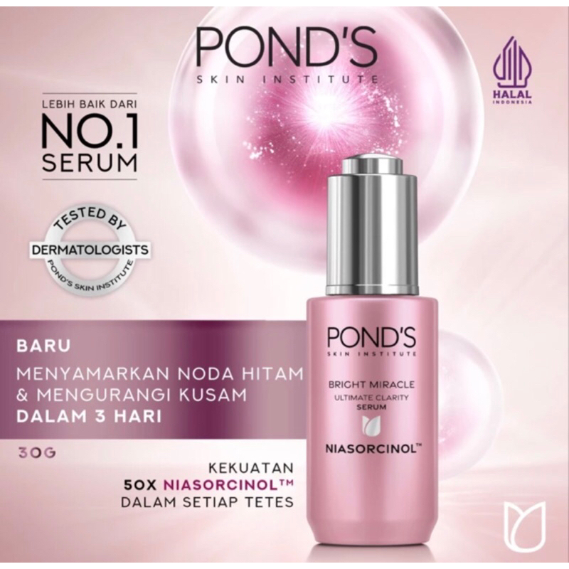 Ponds Bright Beauty Triple Glow Serum 30g | Shopee Malaysia