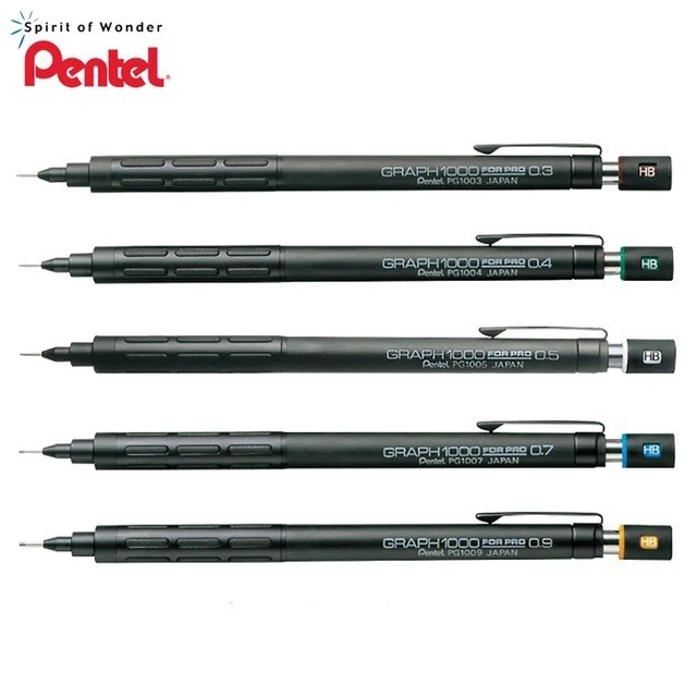 Pentel Graph 1000 For Pro Drafting Mechanical Pencil PG. Mechanical ...