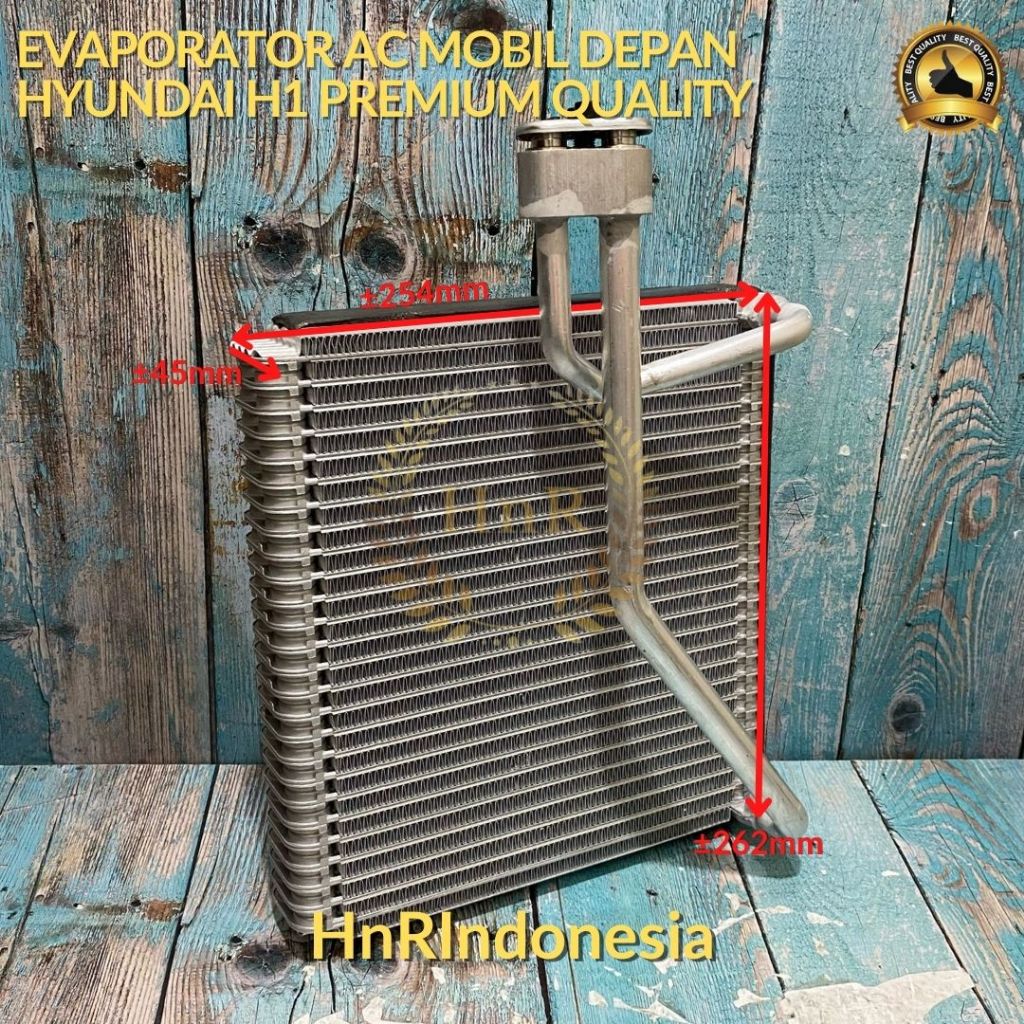 Hyundai H1 H-1 PREMIUM QUALITY Car AC Front Cooling Evaporator | Shopee ...