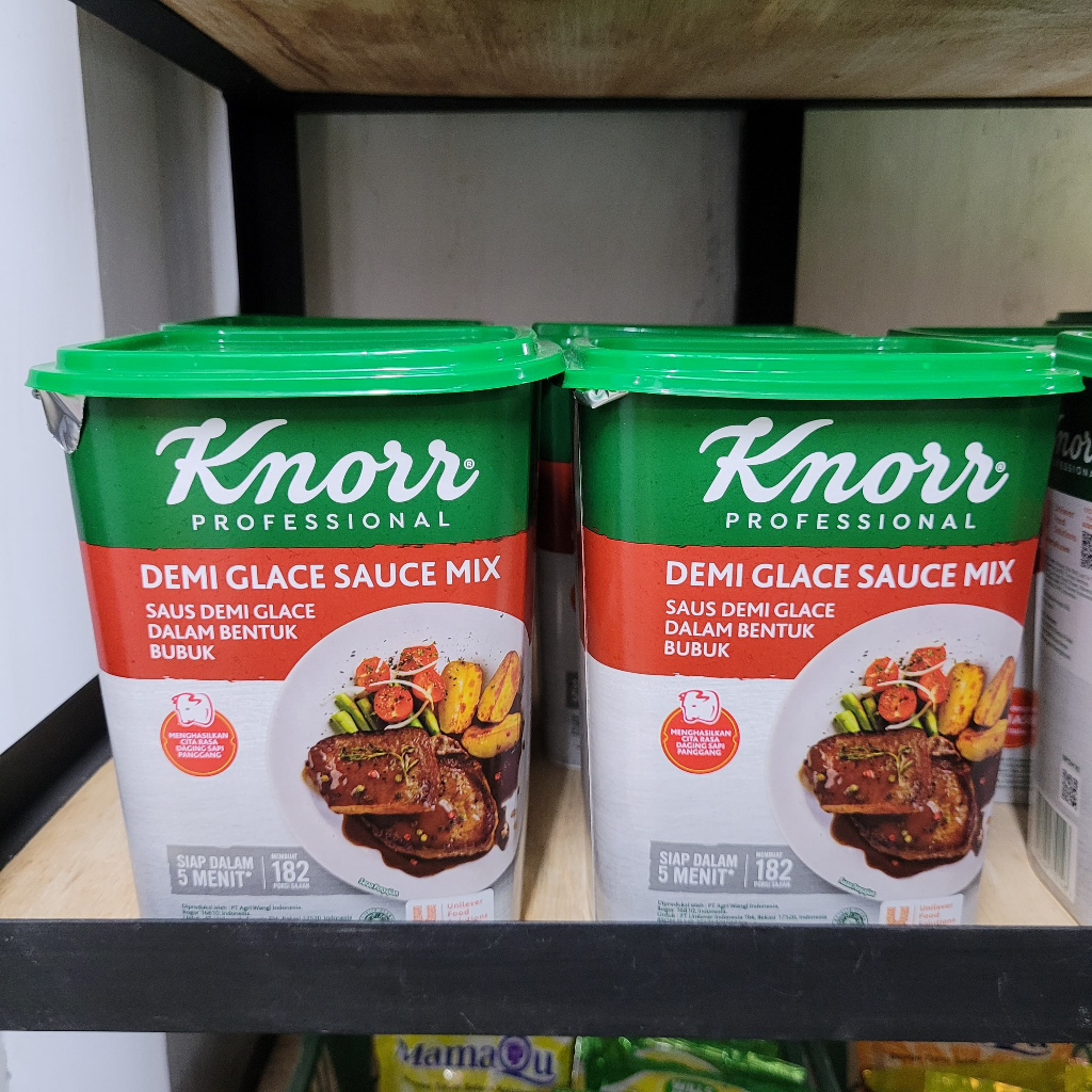 Knorr Demi Glace Sauce Mix Demi Glace Sauce In Powder Form Powder Grilled Beef Flavor